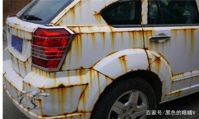 汽车的防锈技术，简直就是一个技术活